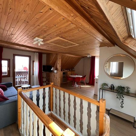 Apartmán Riesling - Vue Imprenable Sur Le Vignoble - Renove Recemment - Parking Gratuit Riquewihr Exteriér fotografie
