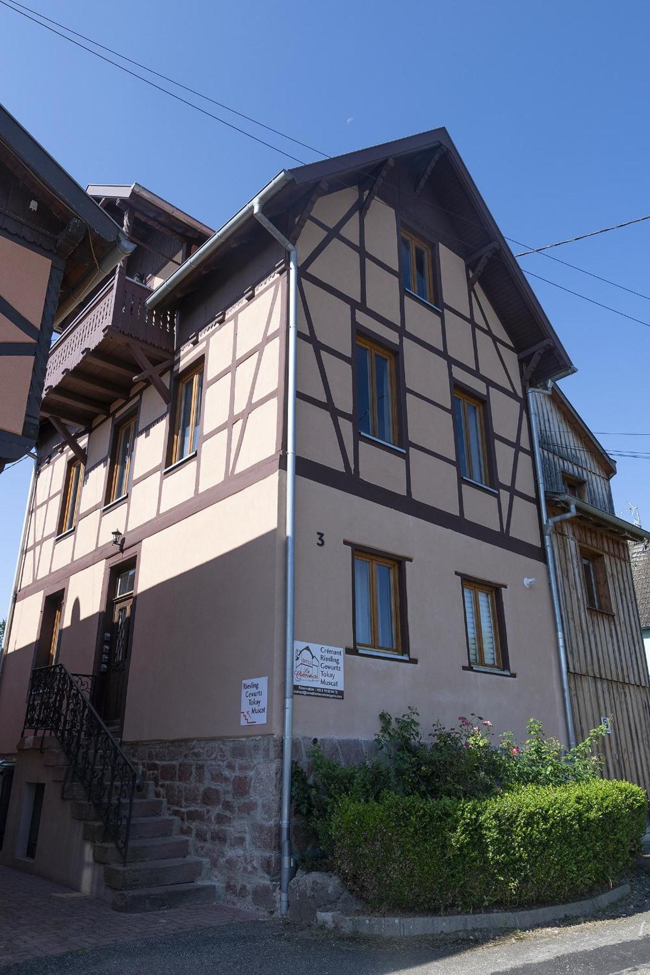 Apartmán Riesling - Vue Imprenable Sur Le Vignoble - Renove Recemment - Parking Gratuit Riquewihr Exteriér fotografie