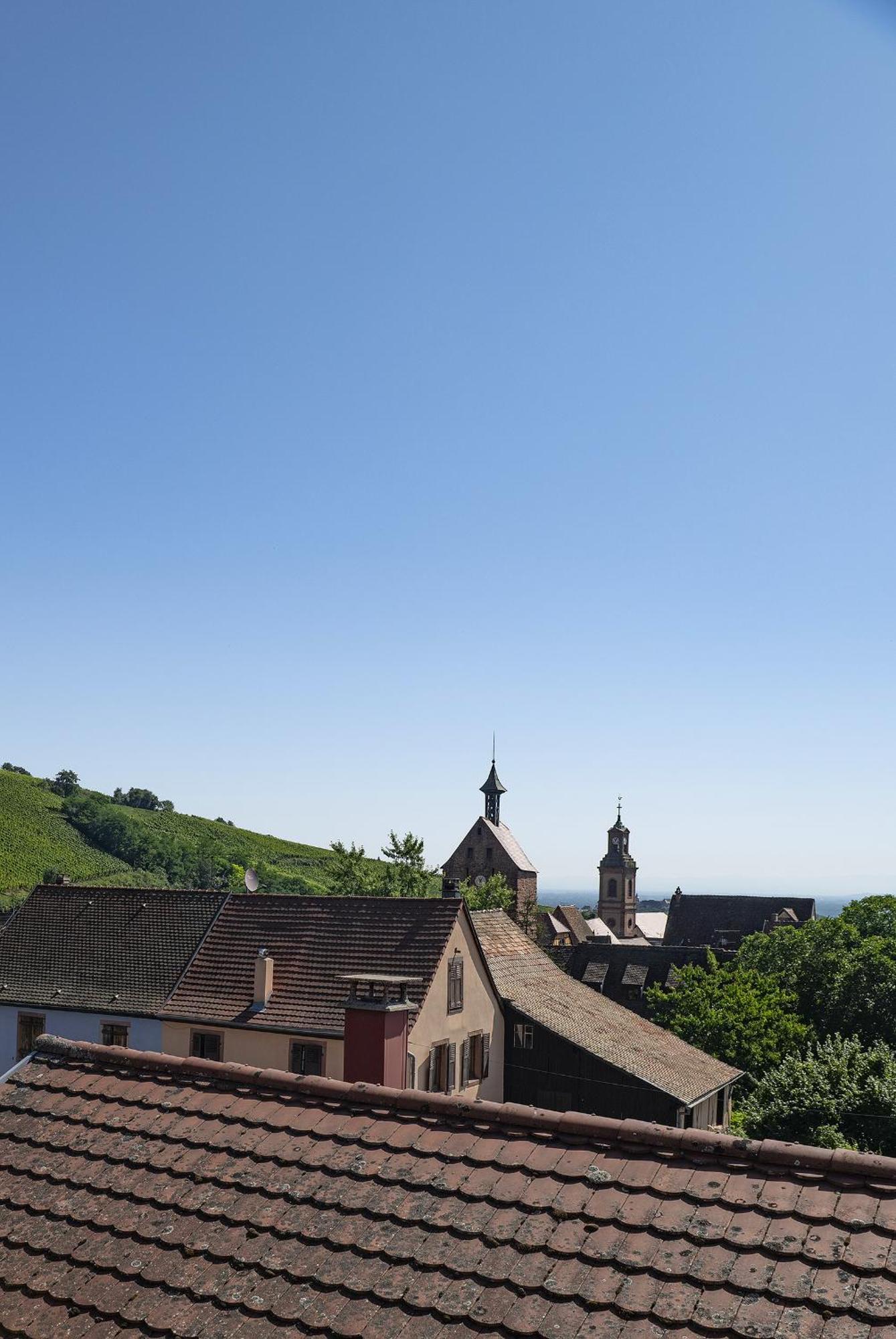 Apartmán Riesling - Vue Imprenable Sur Le Vignoble - Renove Recemment - Parking Gratuit Riquewihr Exteriér fotografie