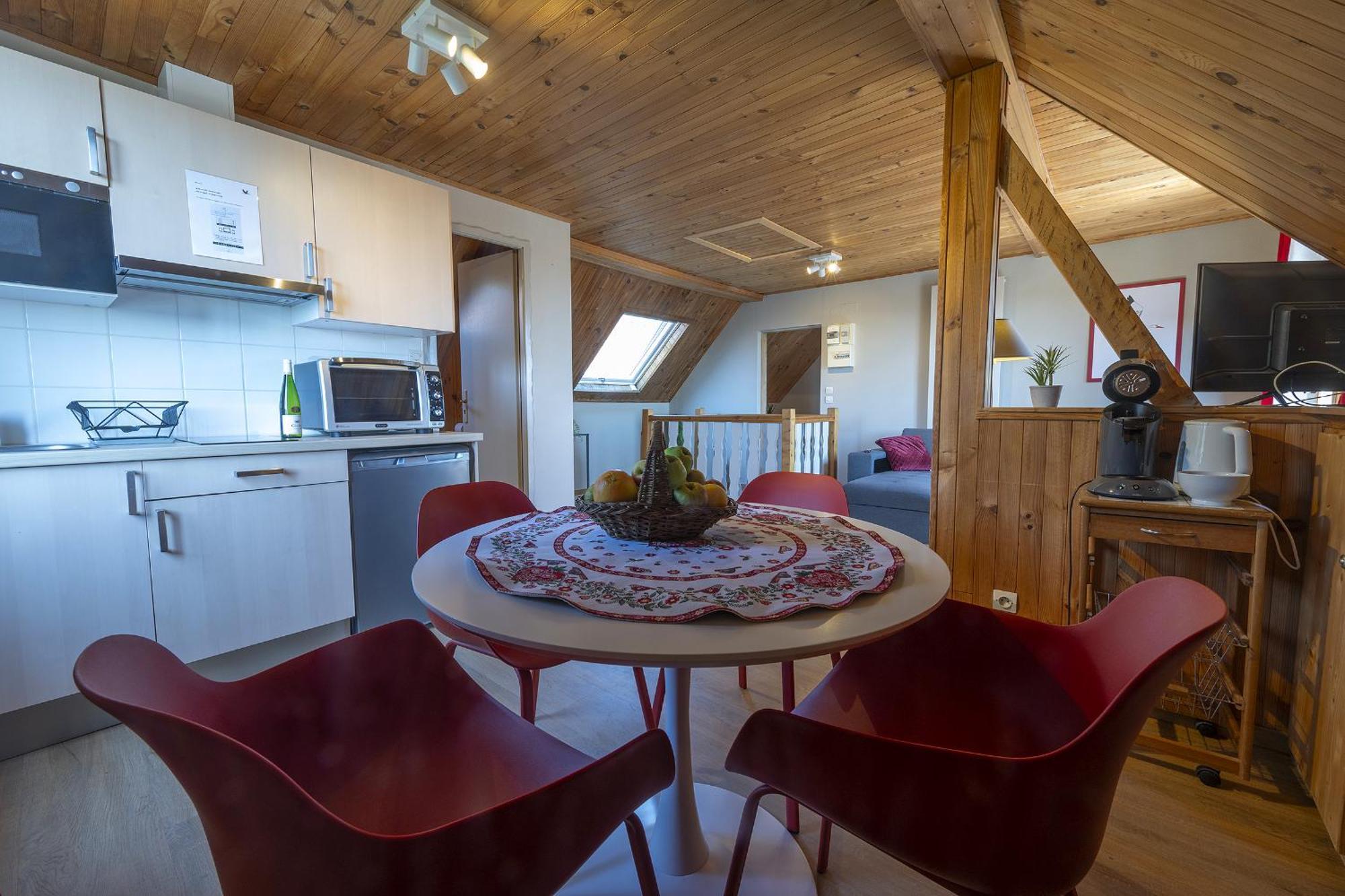 Apartmán Riesling - Vue Imprenable Sur Le Vignoble - Renove Recemment - Parking Gratuit Riquewihr Exteriér fotografie